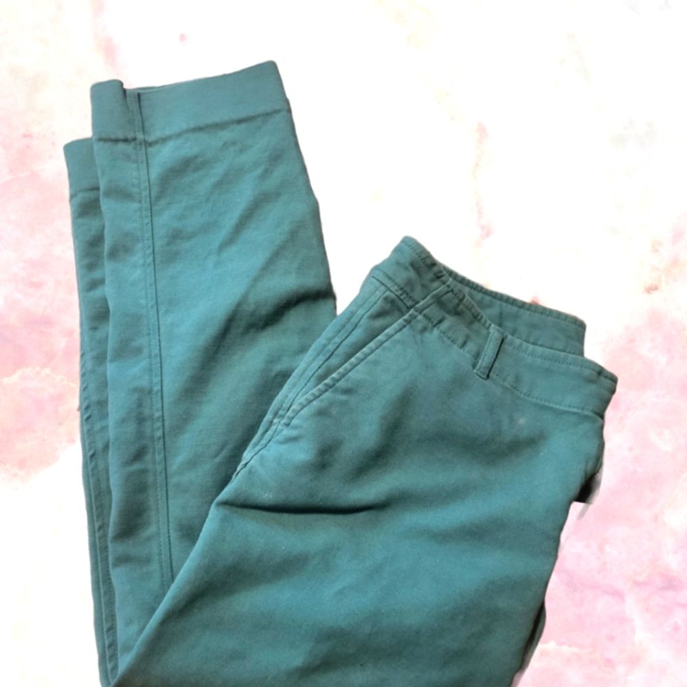 Gap pants (6S) in green